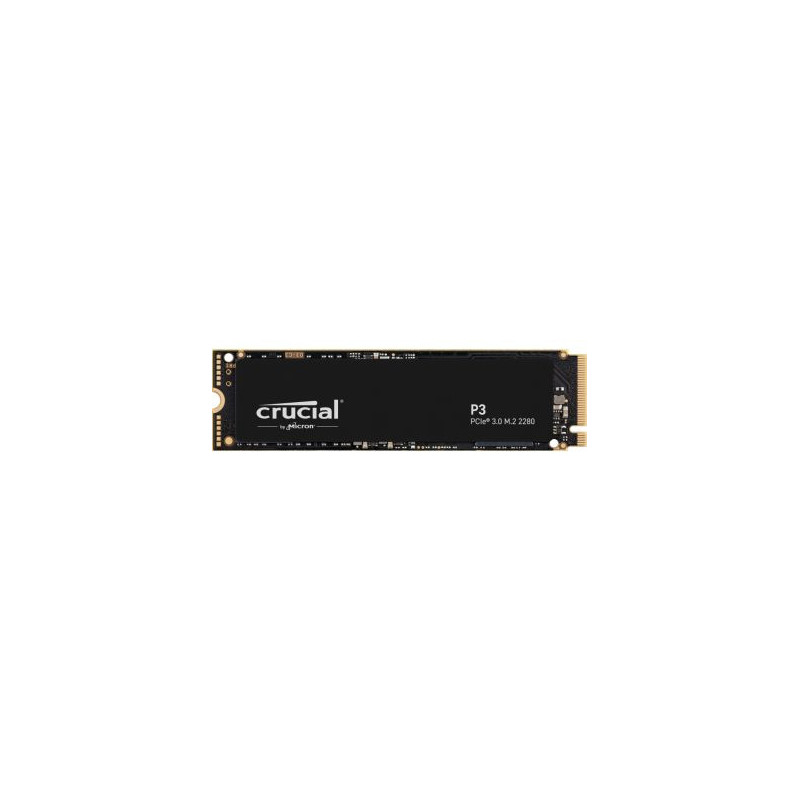Crucial P3 500GB 3D NAND NVME PCIE M.2 Solid State Drive NVMe Crucial P3 500GB 3D NAND NVME PCIE M.2 Solid State Drive NVMe