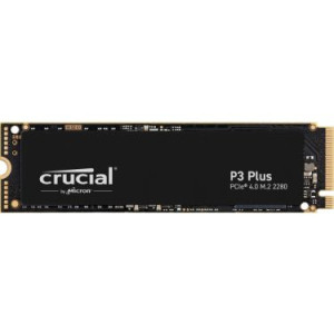 Crucial P3 PLUS 2000GB 3D NAND NVME Solid State Drive NVMe
