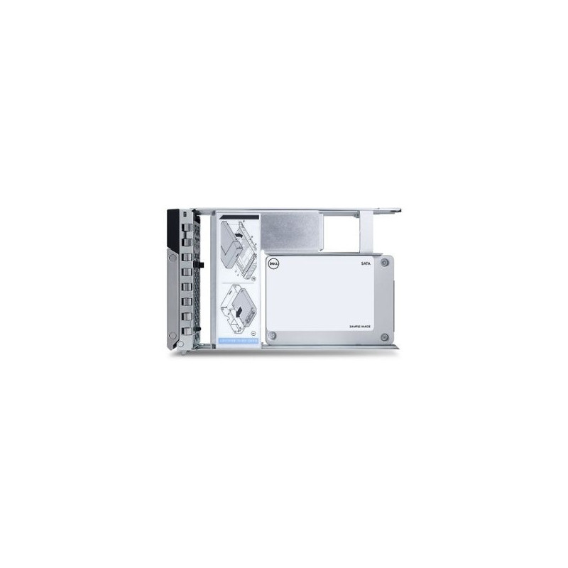 Dell 480GB Solid State Drive SATA Mixed Use 6 Solid State Drive Serial ATA