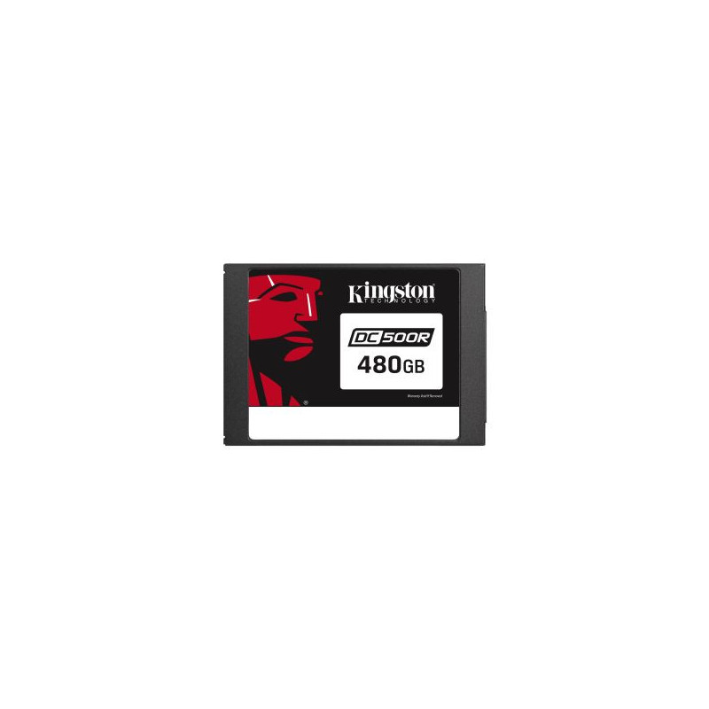 Kingston DC500 - 480 GB - 2.5" - 555 MB/s - 6 Gbit/s