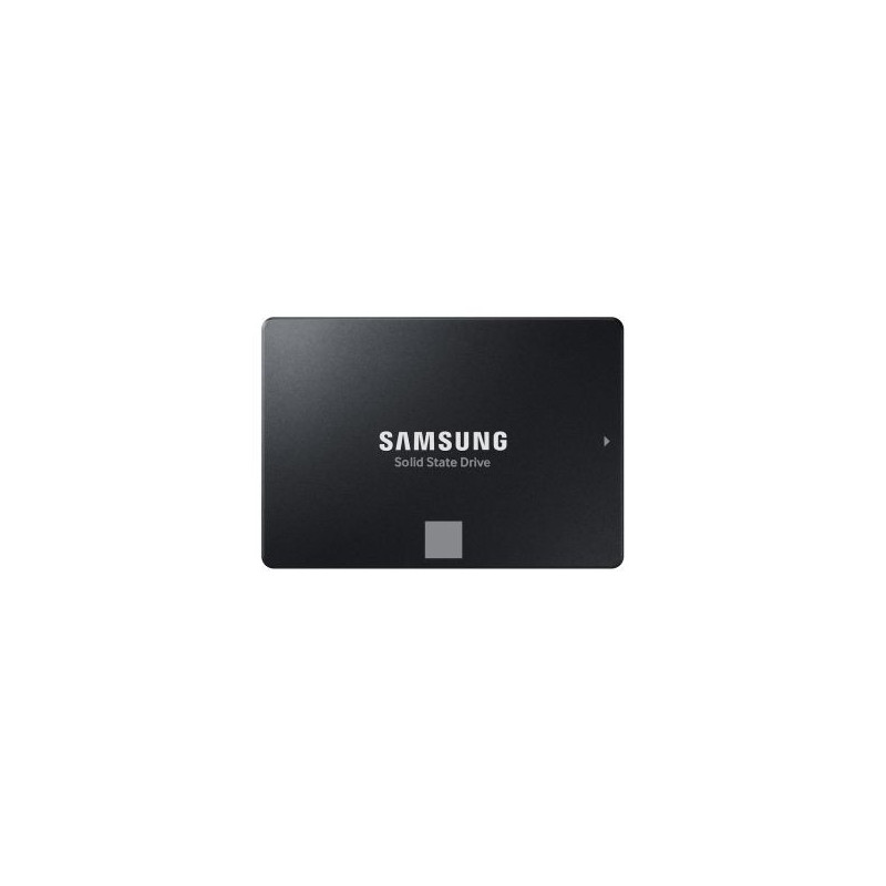 Samsung MZ-77E1T0B 870 EVO SSD, 1 TB, 2.5", SATA3, 6 Gbps, 3D V-NAND, 560/550 MB/s, 512MB DDR4 Solid State Drive Serial ATA Samsung MZ-77E1T0B 870 EVO SSD, 1 TB, 2.5", SATA3, 6 Gbps, 3D V-NAND, 560/550 MB/s, 512MB DDR4 Solid State Drive Serial ATA