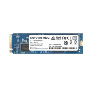 Synology SNV3410 400GB PCI Express 3 NVMe M.2 Solid State Drive