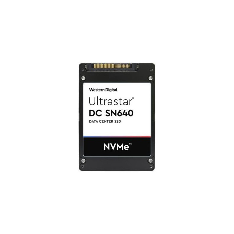 Western Digital Ultrastar DC SN640 - 7680 GB - 2.5" - 3100 MB/s