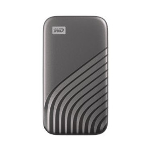 Western Digital My Passport 4000 GB USB Type-C 3.2 Gen 2 3.1 Gen 2 1050 MB/s Password protection Grey