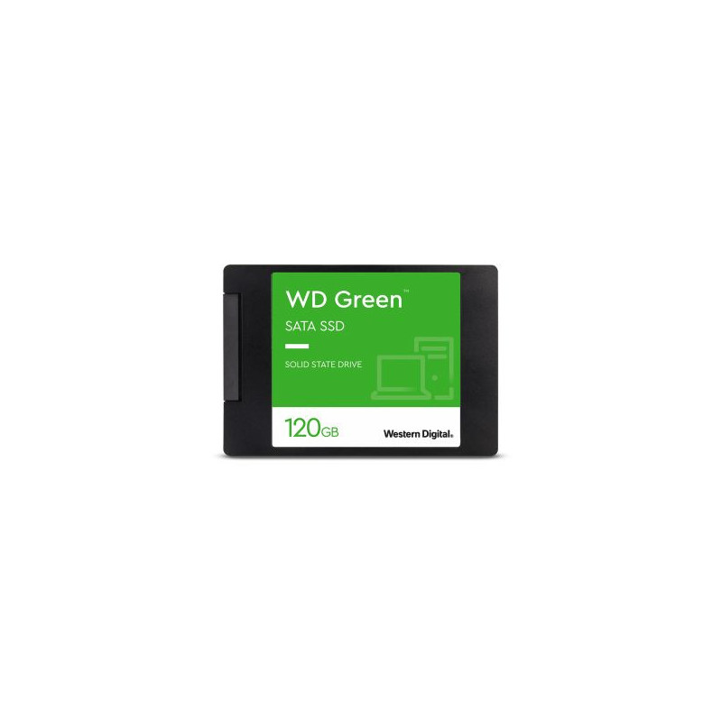 Western Digital SSD Green 240GB 2.5 7mm SATA Gen 4 Solid State Drive Serial ATA