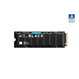 Western Digital BLACK SN850+HEATSINK FOR PS5 1TB Solid State Drive 1,000 GB