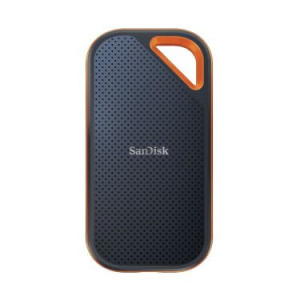 SanDisk Extreme PRO Portable 2000 GB USB Type-C 3.2 Gen 2 3.1 Gen 2 2000 MB/s Password protection Black
