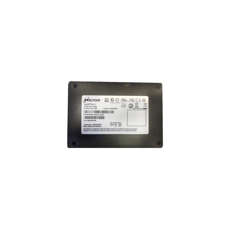 EMC 100GB SATA 6Gbs 2.5-inch Solid State Drive EMC 100GB SATA 6Gbs 2.5-inch Solid State Drive
