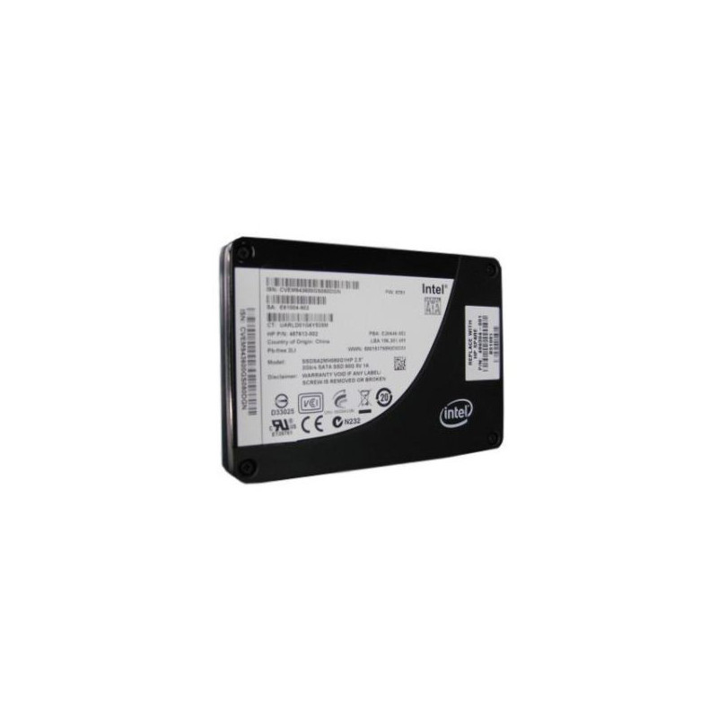 HP 80GB SATA 2.5-inch Solid State Drive HP 80GB SATA 2.5-inch Solid State Drive