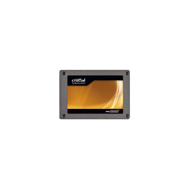 Crucial RealSolid State Drive C300 64 GB Internal Solid State Drive2.5SATA/600 Crucial RealSolid State Drive C300 64 GB Internal Solid State Drive2.5SATA/600