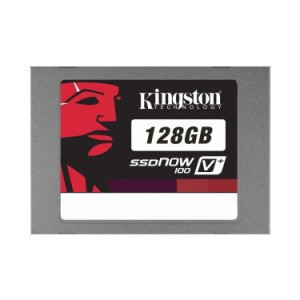 Kingston SSDNow 128 GB Internal Solid State Drive1 Pack2.5SATA/300