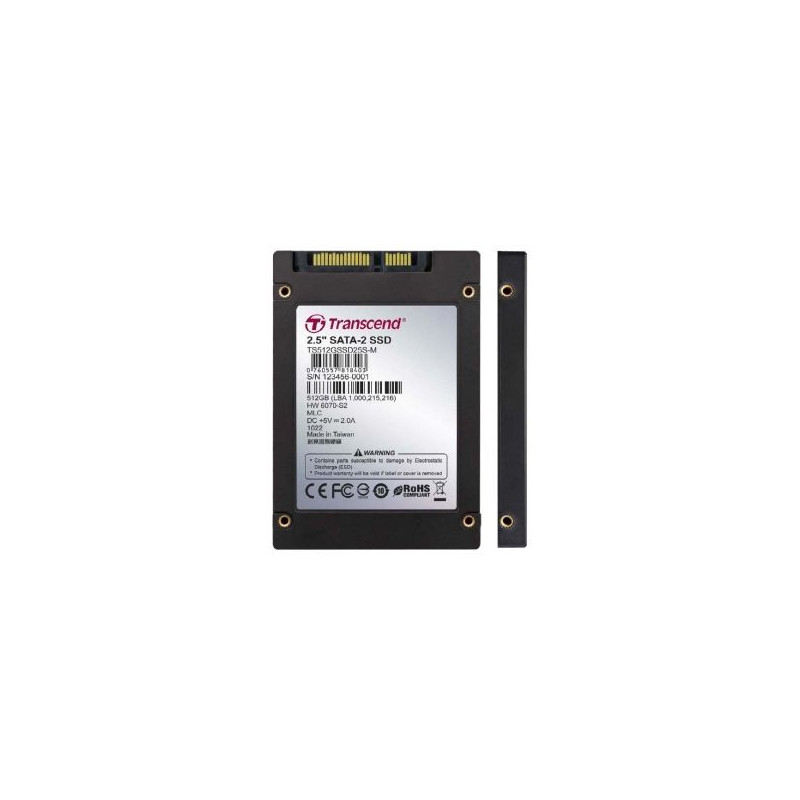 Transcend 512 GB Internal Solid State Drive2.5SATA/300