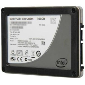 Intel 320 Series 300GB SATA 3s 2.5-inch MLC NAND Flash Solid State Drive