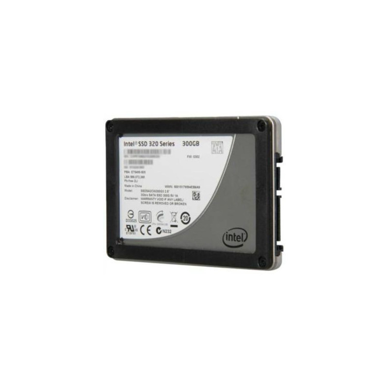 Intel 320 Series 300GB SATA 3s 2.5-inch MLC NAND Flash Solid State Drive Intel 320 Series 300GB SATA 3s 2.5-inch MLC NAND Flash Solid State Drive