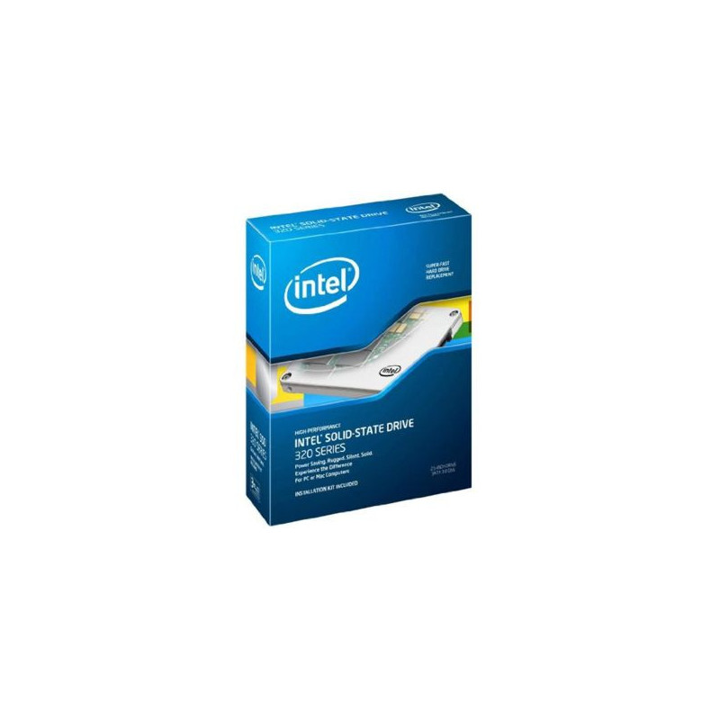 Intel 320 Series 600GB SATA 3s 2.5-inch MLC NAND Flash Solid State Drive Intel 320 Series 600GB SATA 3s 2.5-inch MLC NAND Flash Solid State Drive