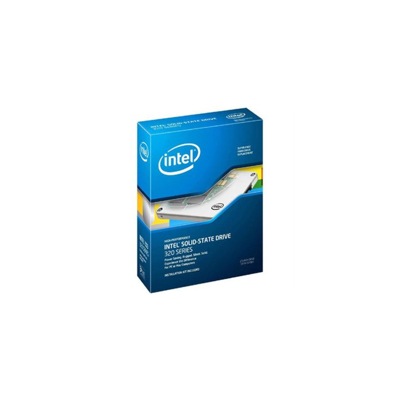 Intel 80GB SATA 3Gb/s 2.5-inch MLC Solid State Drive