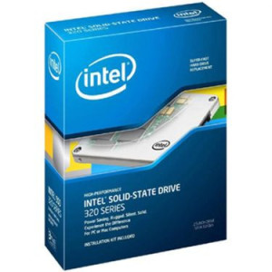 Intel 320 Series 80GB SATA 3s 2.5-inch MLC NAND Flash Solid State Drive
