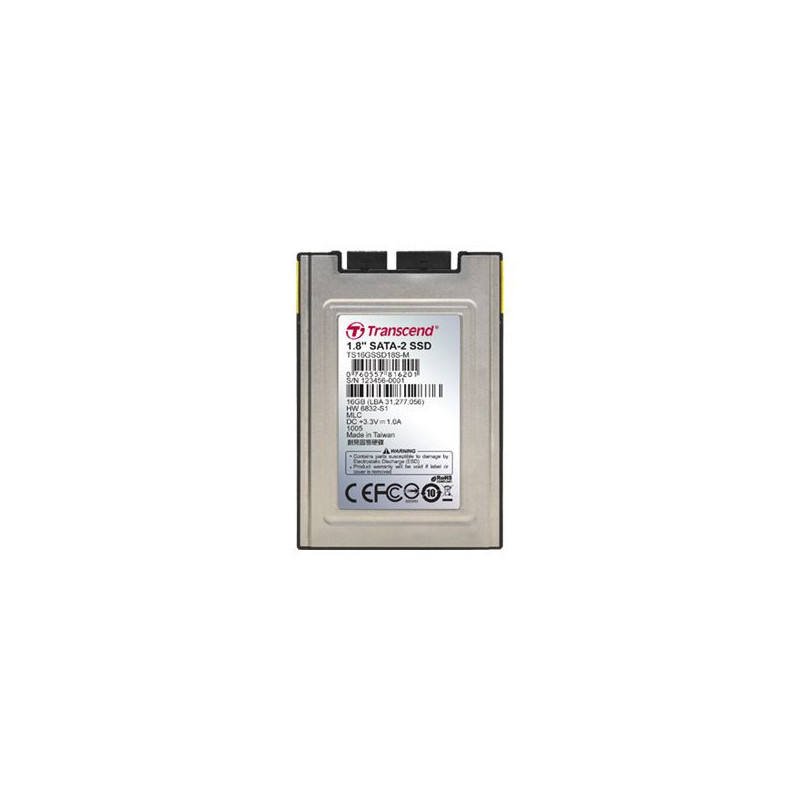 Transcend 16 GB Internal Solid State Drive1.8SATA/300