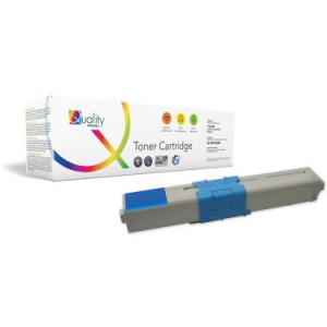 CoreParts QI-OK1003C toner cartridge 1 pcs Compatible Cyan