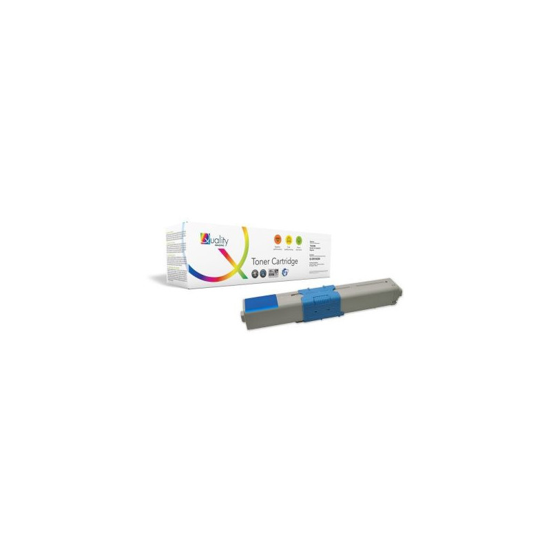 CoreParts QI-OK1003C toner cartridge 1 pcs Compatible Cyan