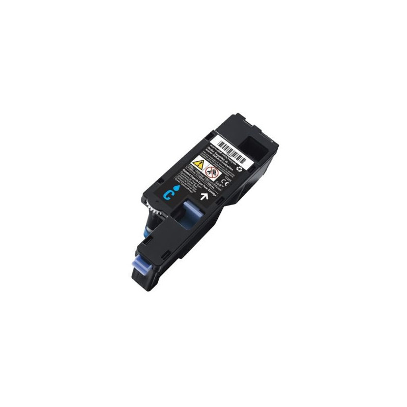 Dell 593-11141/79K5P Toner-kit cyan high-capacity, 1.4K pages ISO/IEC 19798 for Dell C 1760/1250