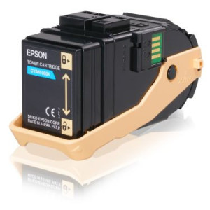 Epson C13S050604/0604 Toner cartridge cyan, 7.5K pages for Epson Aculaser C 9300 N