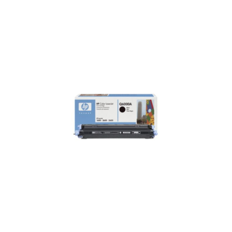 HP Q6000A toner cartridge 1 pcs Original Black