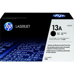 HP Q2613A/13A Toner cartridge black, 2.5K pages/5% for HP LaserJet 1300