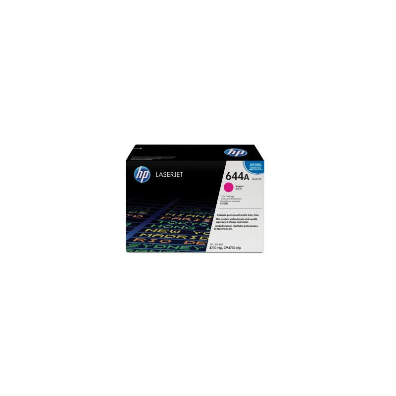 HP Q6463A/644A Toner cartridge magenta, 12K pages/5% for HP Color LaserJet 4730