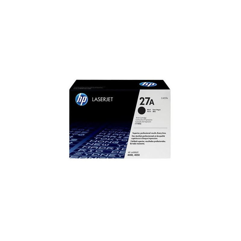 HP C4127X/27X Toner cartridge black, 10K pages ISO/IEC 19752 for Canon LBP-52