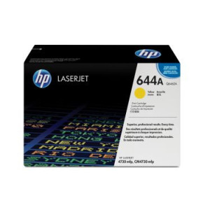 HP Q6462A/644A Toner cartridge yellow, 12K pages/5% for HP Color LaserJet 4730