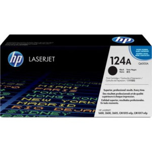 HP Q6000A/124A Toner cartridge black, 2.5K pages/5% for HP Color LaserJet 2600
