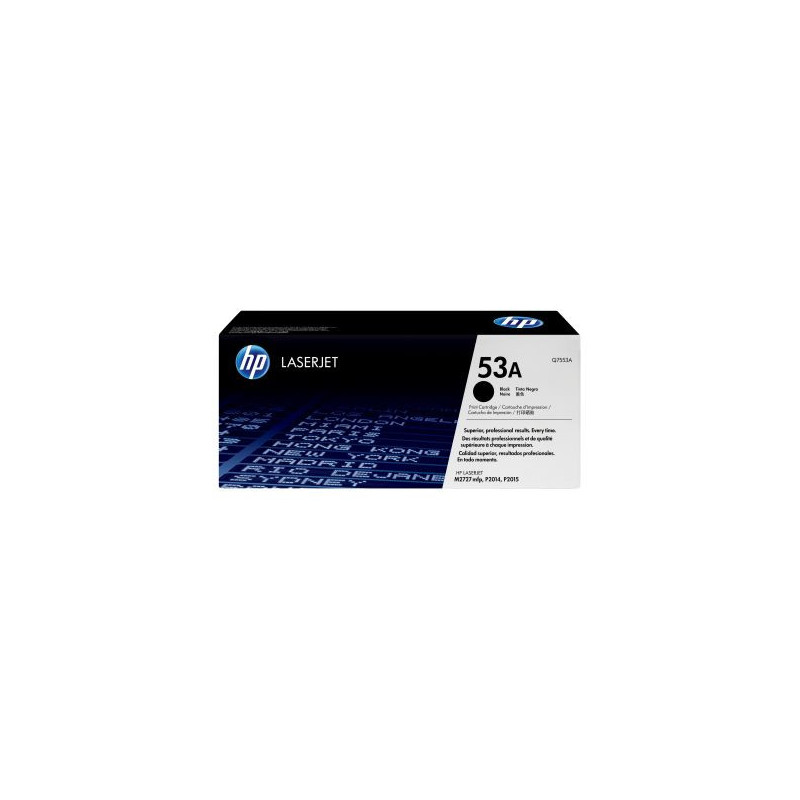 HP Q7553A/53A Toner cartridge black, 3K pages ISO/IEC 19752 for HP LaserJet P 2015