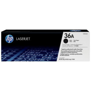 HP CB436A/36A Toner cartridge black, 2K pages ISO/IEC 19752 for HP LaserJet P 1505