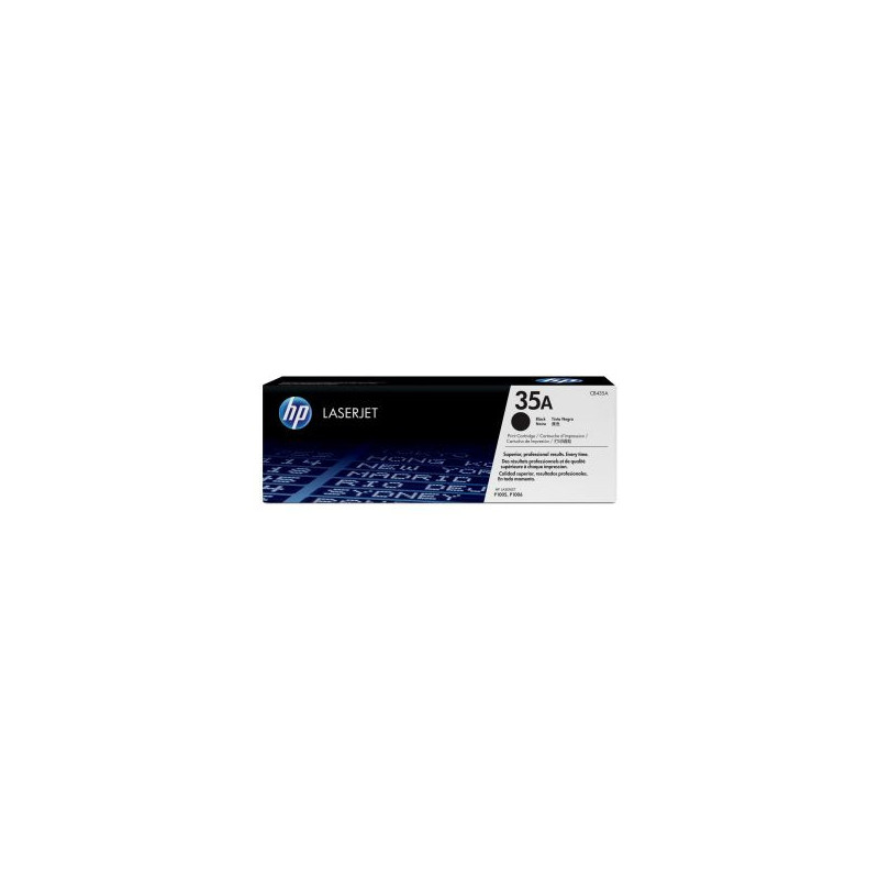 HP CB435A/35A Toner cartridge black, 1.5K pages ISO/IEC 19752 for Canon LBP-3018