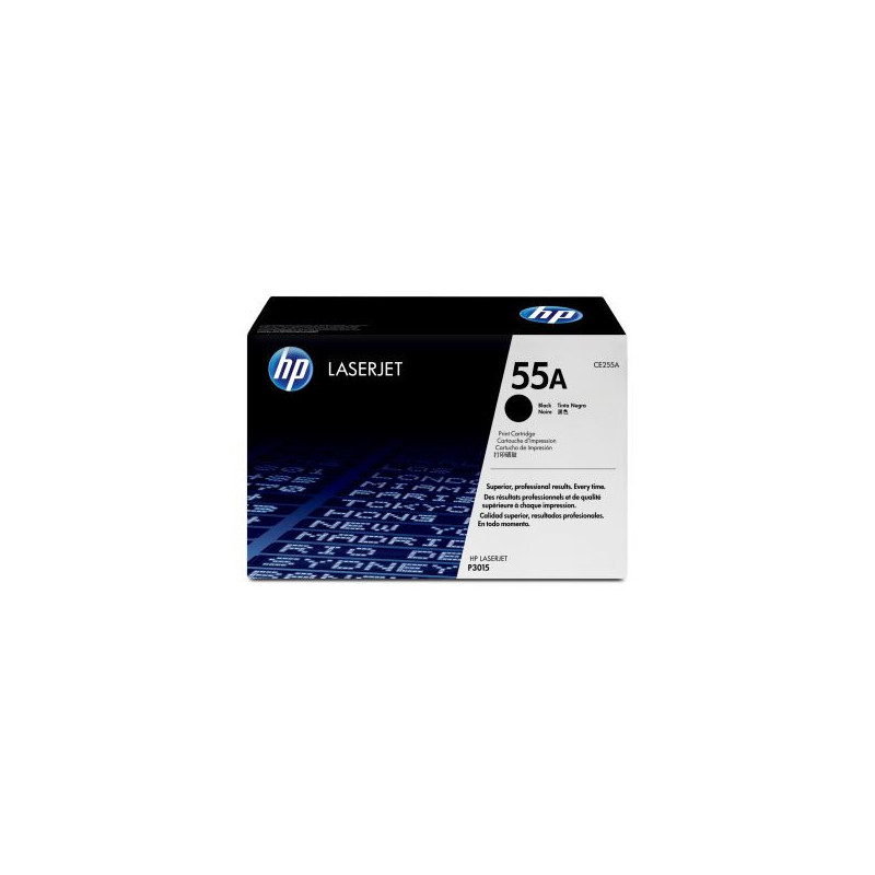 HP 55A Black Original LaserJet Toner Cartridge 6000 pages Black 1 pcs