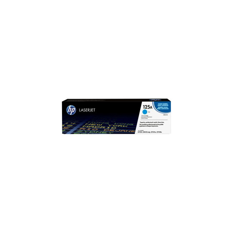 HP CB541A/125A Toner cartridge cyan, 1.4K pages ISO/IEC 19798 for HP CLJ CP 1210