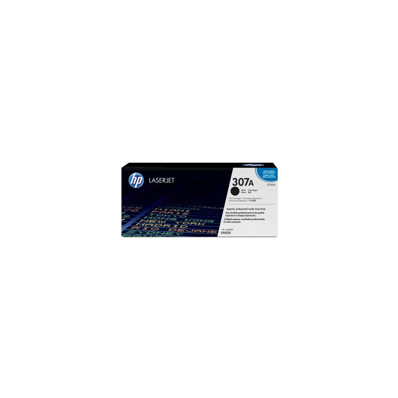 HP CE740A/307A Toner cartridge black, 7K pages ISO/IEC 19798 for HP CLJ CP 5220