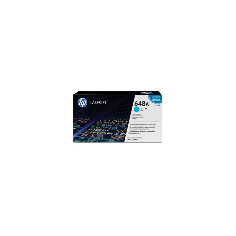 HP Color LaserJet 648A Toner Cartridge Original cyan 11,000 pages