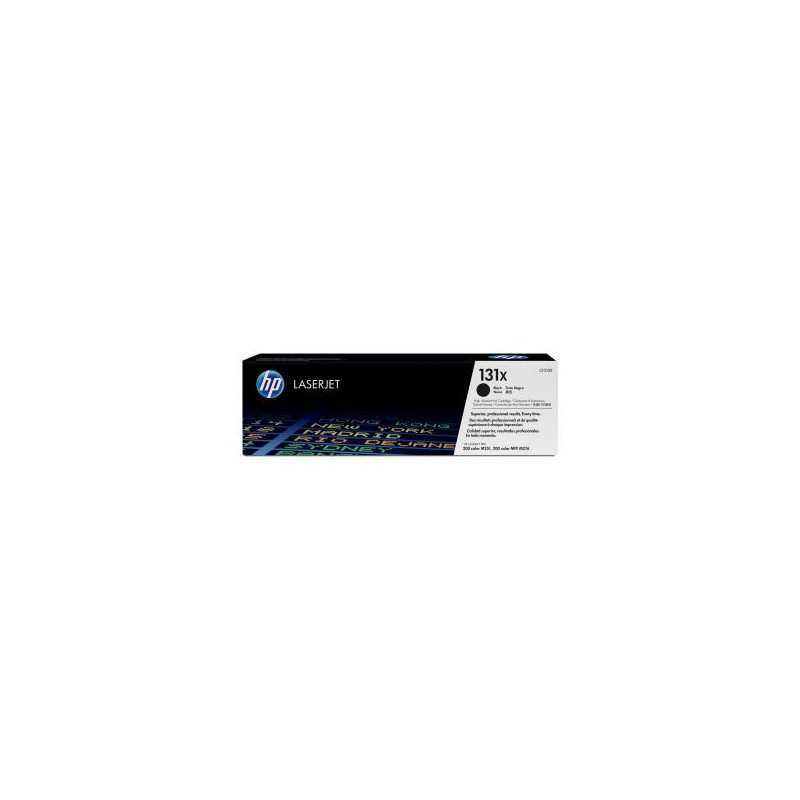 HP CF210X/131X Toner cartridge black, 2.4K pages ISO/IEC 19798 for HP Pro 200
