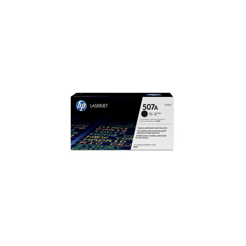 HP CE400A/507A Toner cartridge black, 5.5K pages ISO/IEC 19798 for HP LaserJet EP 500