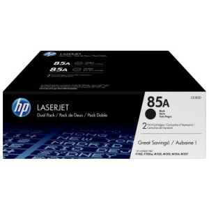 HP CE285AD/85A Toner cartridge black twin pack, 2x1.6K pages/5% Pack2 for HP Pro P 1100