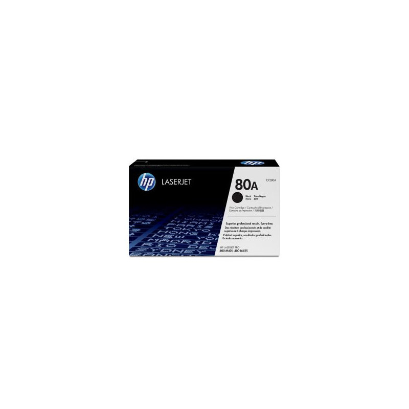HP CF280A/80A Toner cartridge black, 2.7K pages ISO/IEC 19752 for HP Pro 400