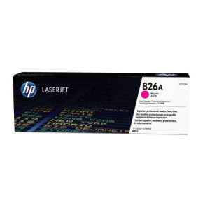 HP CF313A/826A Toner magenta, 31.5K pages/5% for Color LaserJet Enterprise M 850 Series/855 dn/x plus/plus NFC/xh
