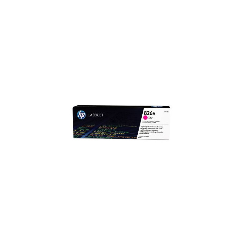 HP CF313A/826A Toner magenta, 31.5K pages/5% for Color LaserJet Enterprise M 850 Series/855 dn/x plus/plus NFC/xh