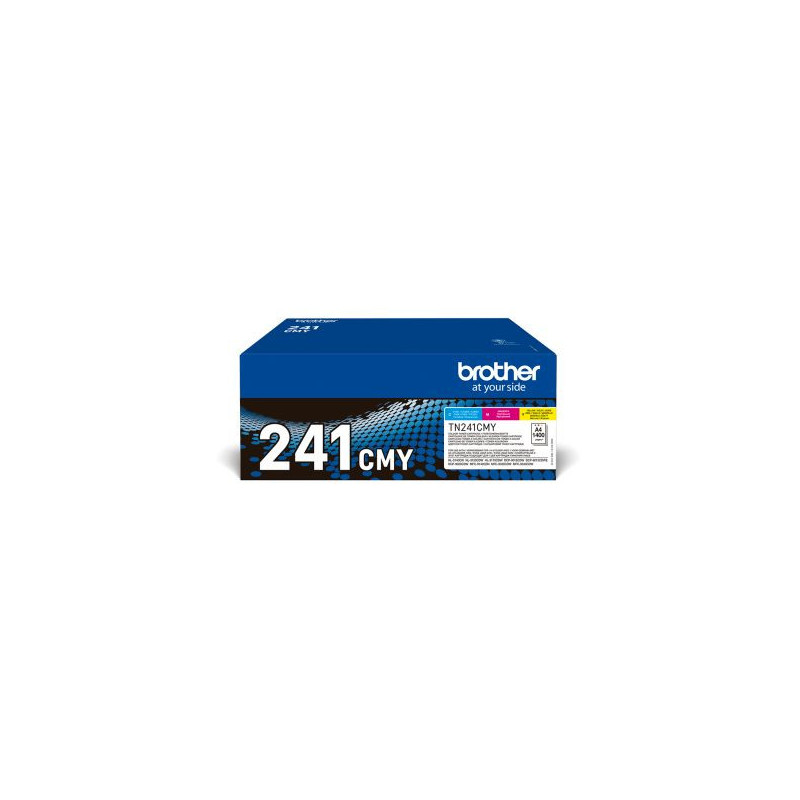 Brother TN-241CMY Bundle Toner Cartridge ISO 3 x