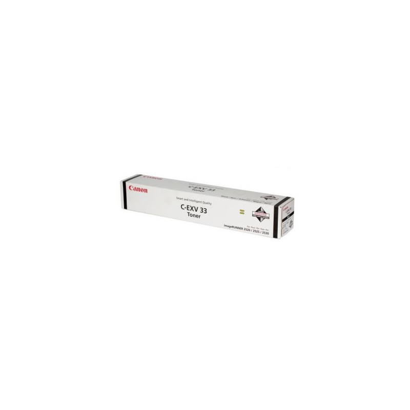 Canon iR C-EXV 33 Toner Cartridge Original Black 14,600 pages