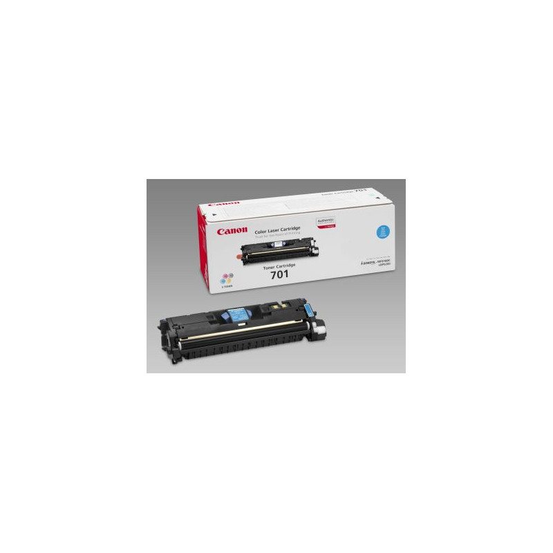 Canon 9286A003/701C Toner cyan, 4K pages/5% for Canon LBP-5200
