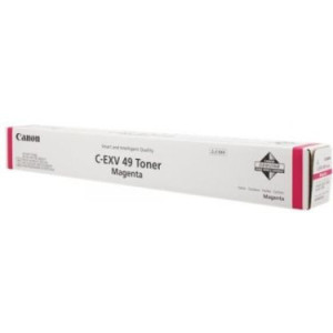 Canon 8526B002/C-EXV 49 Toner magenta, 19K pages/5% for Imagerunner Advance C 3300 Series/IR-C 3320/3320 i/3325 i/3330 i