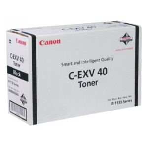 Canon 3480B006/C-EXV40 Toner cartridge black, 6K pages/6% for Canon IR 1100